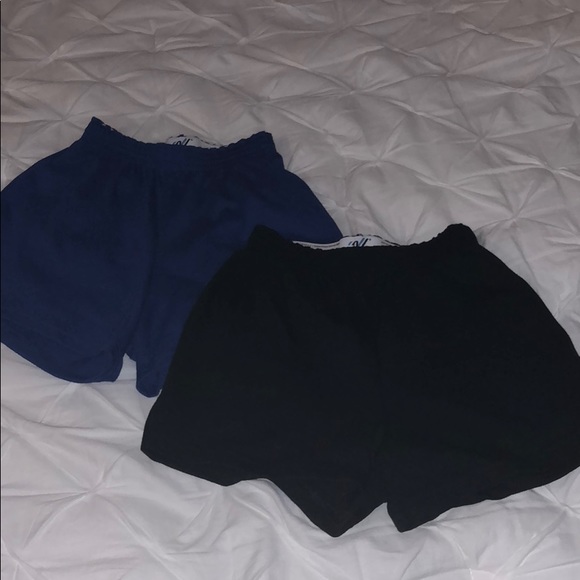 2 pairs high waisted athletic shorts - Picture 1 of 1